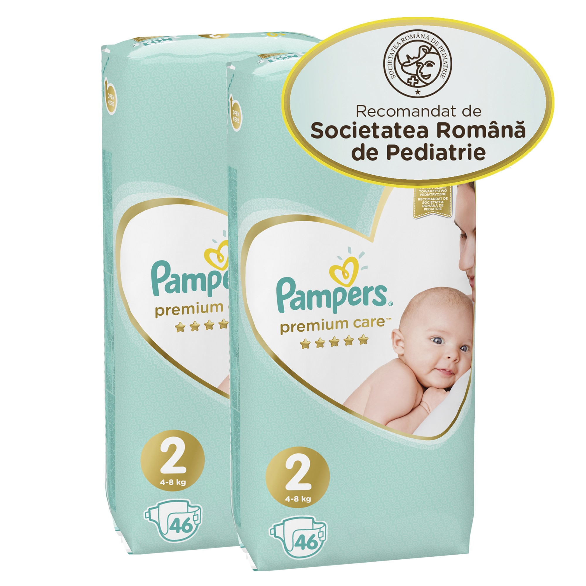 emag pampers premium care 2