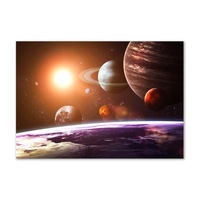 tablou pe sticla 100x70cm imagine imprimata sticla decorarea peretilor quotsistem solar imagen 52_0_
0