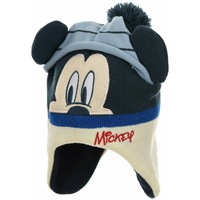 Caciula, Mickey Mouse, albastra cu ciucur 48 cm