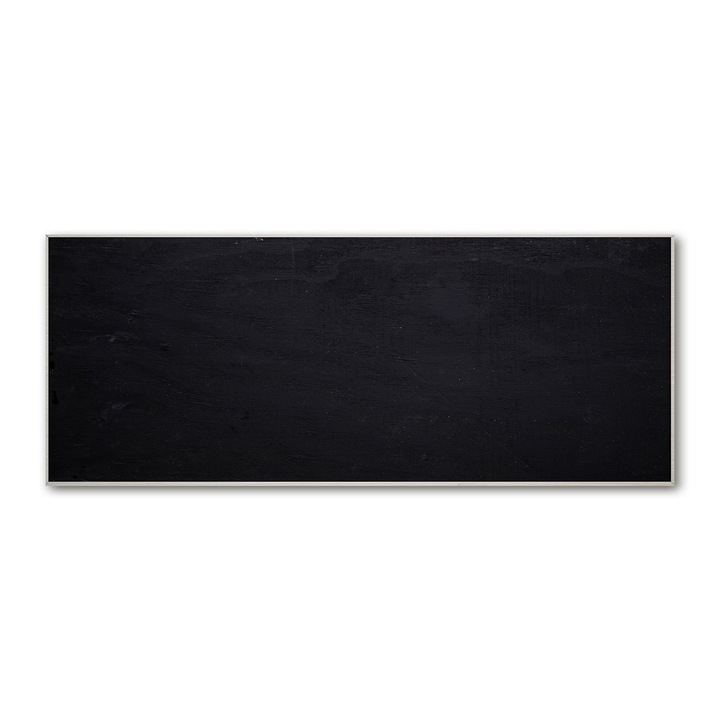 Panou de bucatarie, din sticla, 125x50 cm "Tabla de scris”