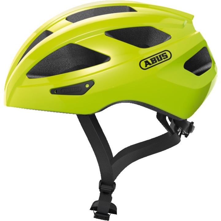 Abus Macator Cycling Protection Helmet Signal Yellow размер S