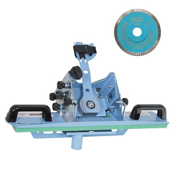Sistem de taiat la unghi si sanfrenat/polizat muchii cu disc diamantat si racord apa Sigma Jolly Edge 37A3D, prindere M14, 40°/50° unghi taiere Sistem de taiat la unghi si sanfrenat/polizat muchii cu disc diamantat si racord apa Sigma Jolly Edge 37A3D, prindere M14, 40°/50° unghi taiere