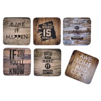 set suport pahare offlimits model cu mesaj 6 buc 9x9 cm lemn imagen 52_0_
0
