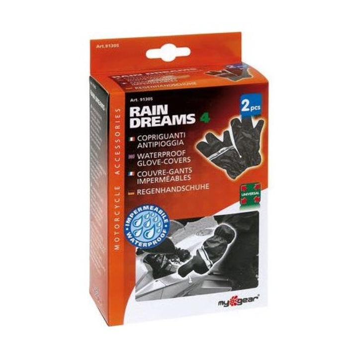 Husa impermeabila universala manusi RAIN DREAMS IV, Lampa