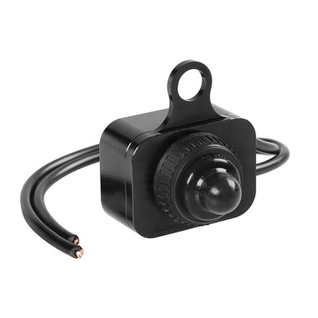 Intrerupator On-Off impermeabil cu prindere pe ghidon 12V 6A - Negru Intrerupator On-Off impermeabil cu prindere pe ghidon 12V 6A - Negru