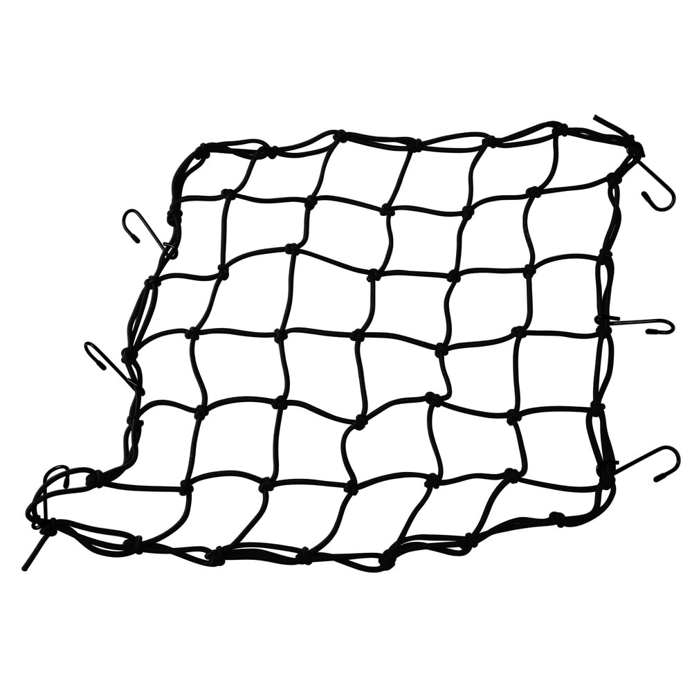 Plasa pentru fixat bagaje 42x42cm Spider - Negru