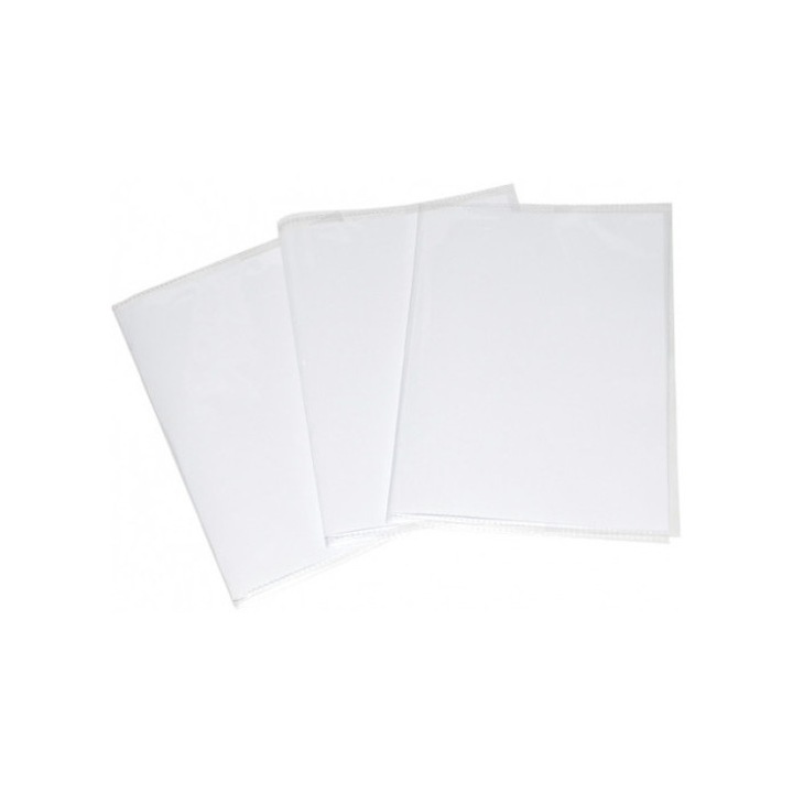 Set 5 buc - Coperta Carnet Note, Transparenta