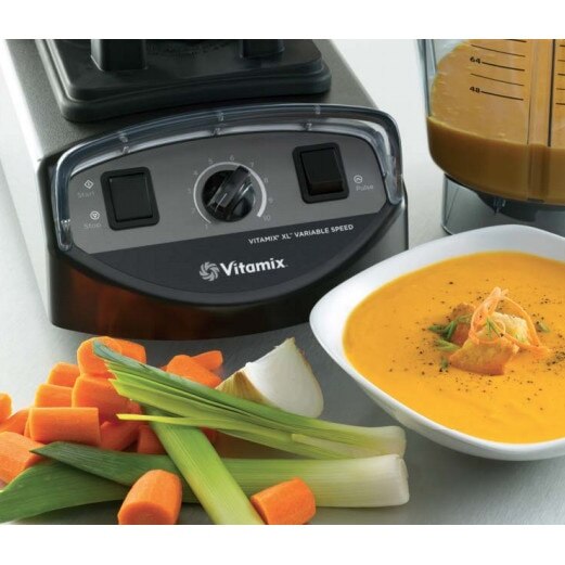Blender Vitamix XL 5.6 Litri cu viteza variabila de la Foarte lent la Ultrarapid (pentru