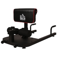Banca de fitness Homcom, 3 in 1, Reglabila, Din otel
