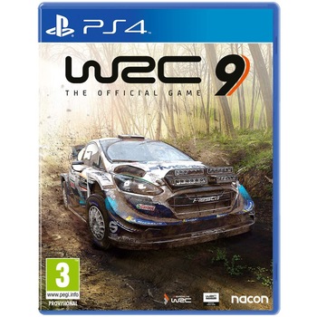 Joc WRC 9 pentru PlayStation 4 Joc WRC 9 pentru PlayStation 4