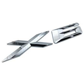 Emblema X6, pentru spate portbagaj BMW Emblema X6, pentru spate portbagaj BMW