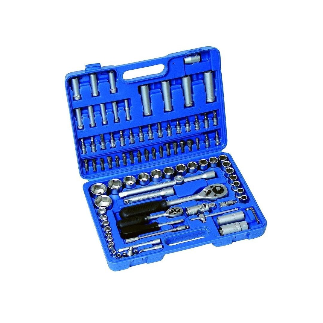 Trusa scule chei tubulare 1/4