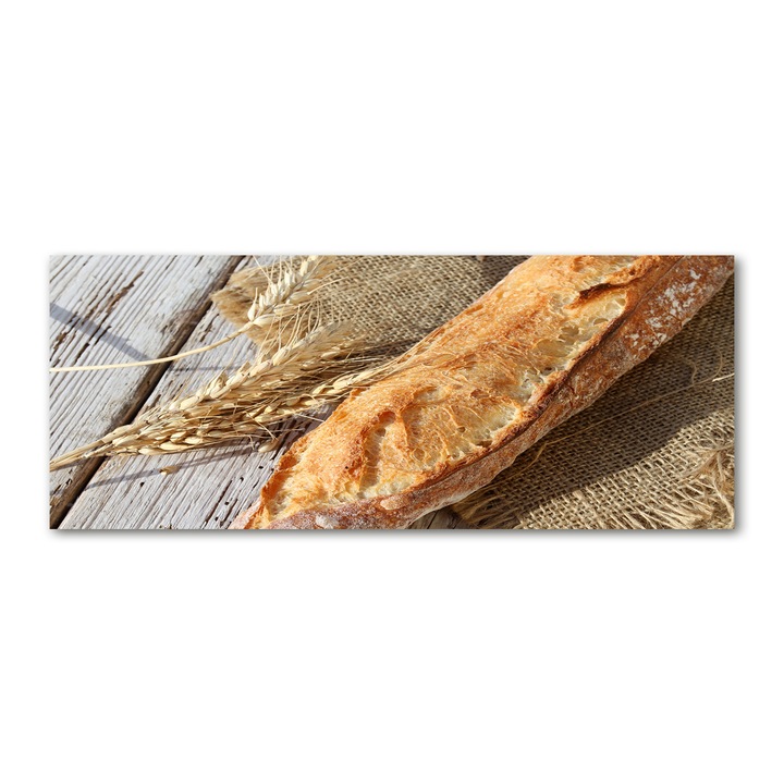 Tulup Fali panel, üveg, 125x50 cm, friss baguette (tw2-de-pk50-125x50-f-117848104)