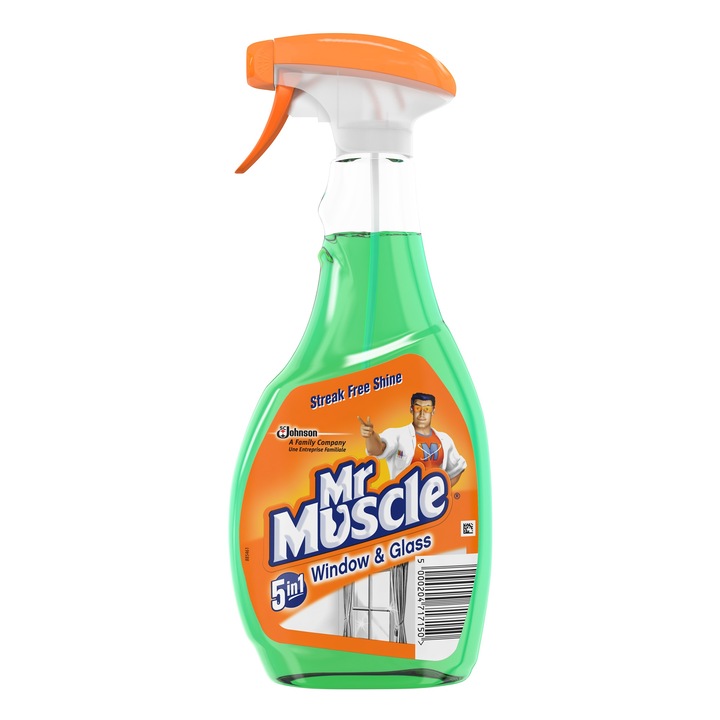 Mr Muscle 5 az 1-ben ablaktisztító, 500 ml