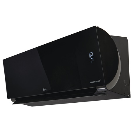 Aparat de aer conditionat LG Artcool Slim Inverter V A12LL, 12000 BTU, Clasa A++, Plasmaster Ionizer Plus, Filtru de protectie micro 3M, Filtru de protectie dublu, Autocuratare Plasmaster, Control activ de energie