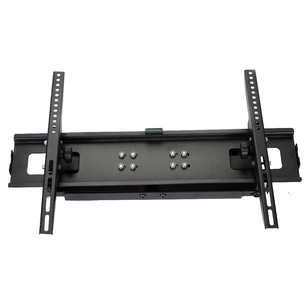 Suport TV de perete reglabil Hausberg HB-H 06 NEW, Diagonala 32-65 inch, Greutate maxima 70 kg, Negru