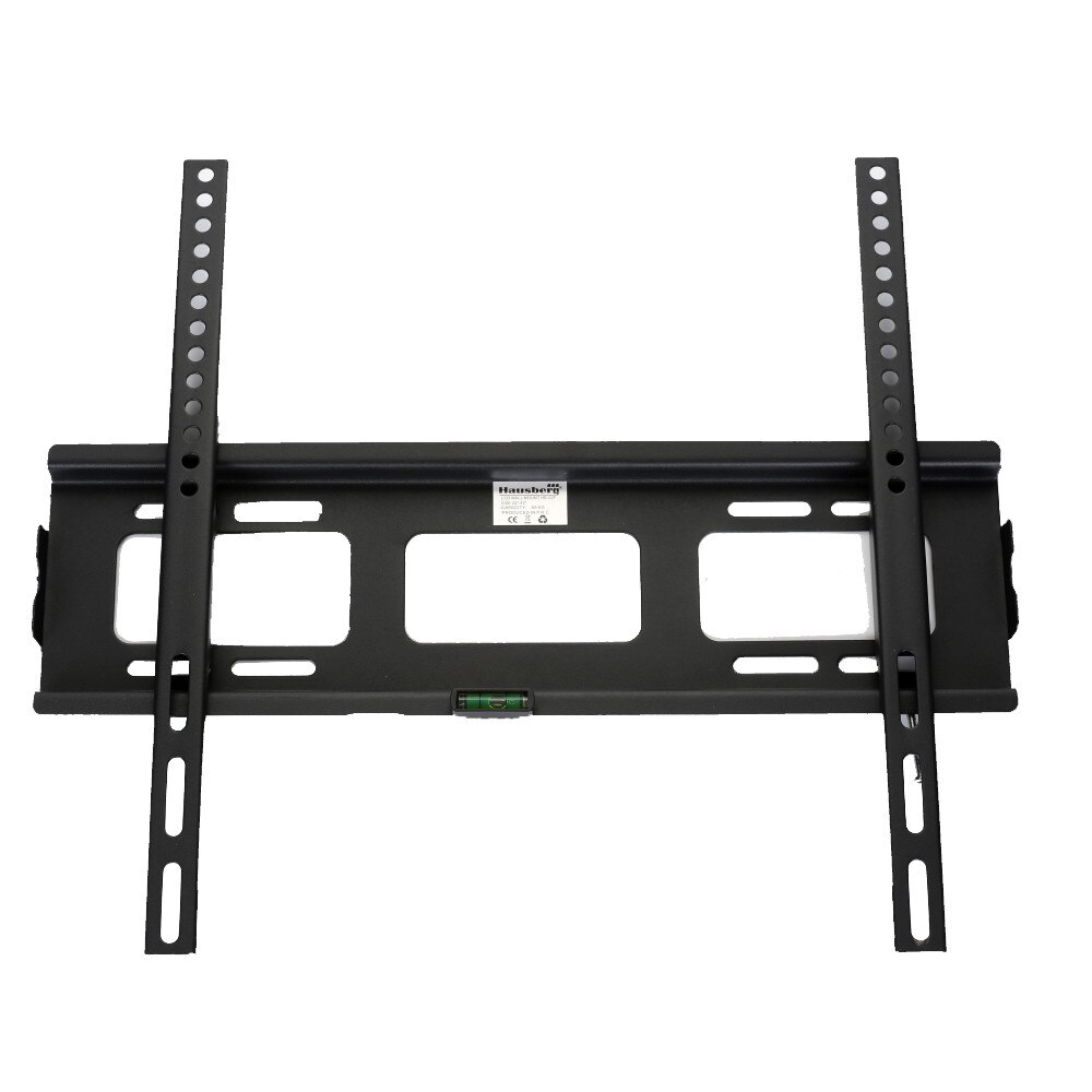Suport TV de perete Hausberg HB-H 02F NEW, Diagonala 22-42 inch, Greutate maxima 65 kg, Negru