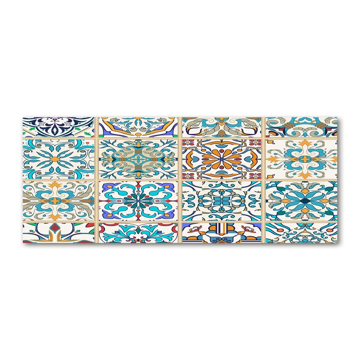 Tablou pe sticla. Imagine imprimata sticla. Placi ceramice. 125x50 cm