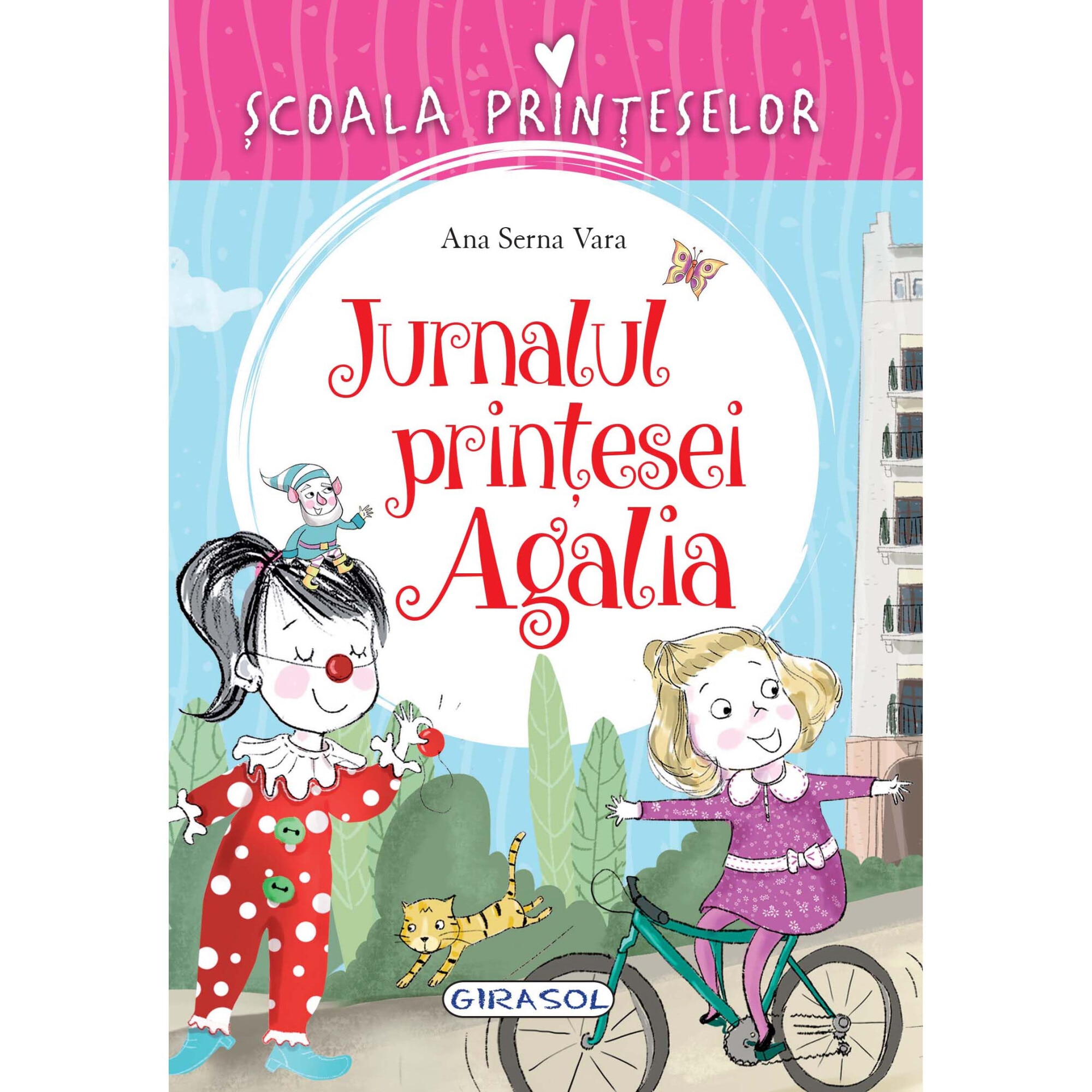 Scoala Printeselor - Jurnalul printesei Agalia