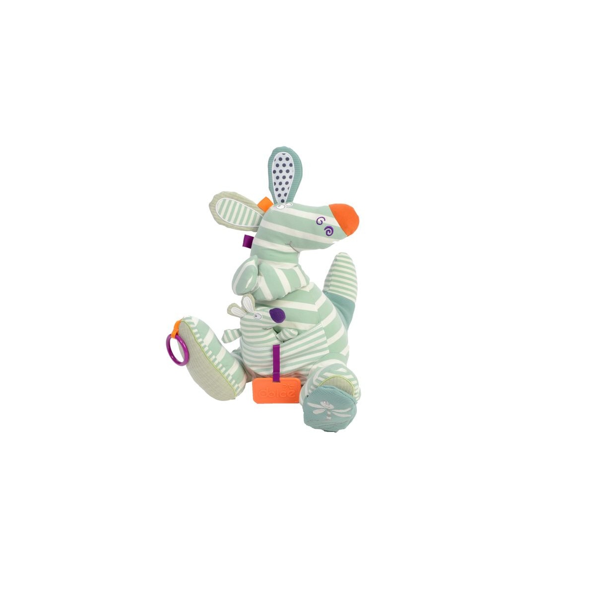 Jucarie de plus cu activitati Dolce, Cangur