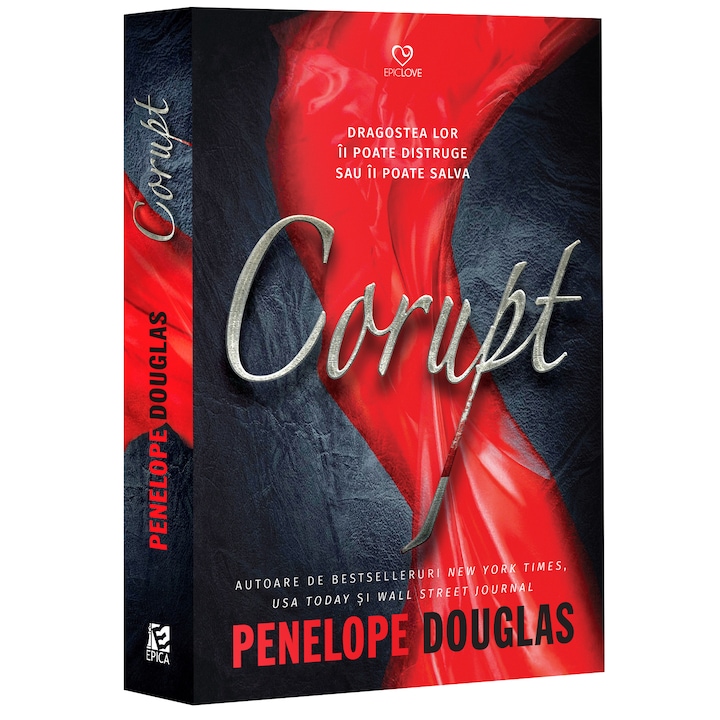 Korrupt könyv, román nyelvű, Penelope Douglas