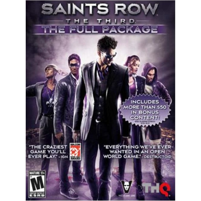 Joc Saints Row The Third - Full Package Steam Key Global PC (Cod Activare Instant)