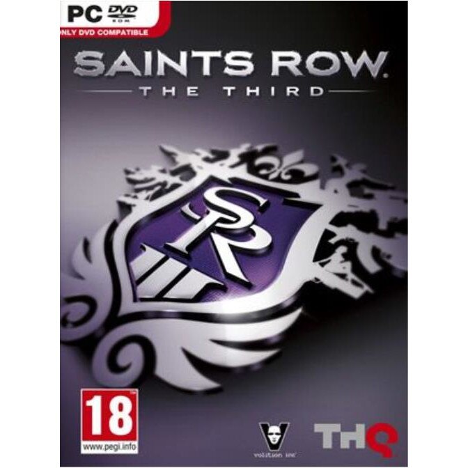 Joc Saints Row The Third Steam Key Global PC (Cod Activare Instant)