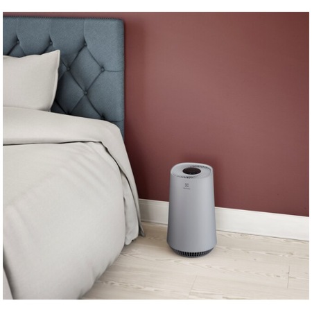 Purificator de aer Electrolux FA31-201GY, 3 nivele, control touch, CADR 180m3/h, PM1, PM2.5 si PM10, Gri