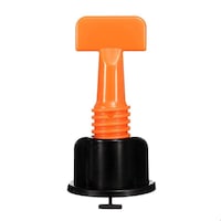 set 100 distantieri gresie cu tija metalica pentru rost de la 15 mm la 5 mm refolosibile levelo h sistem nivelare gresie imagen 17_0_
0