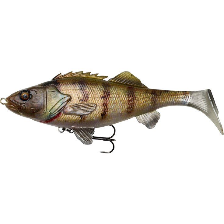 Vobler Savage Gear 4D Perch Shad 12.5cm 23g Zander SS04