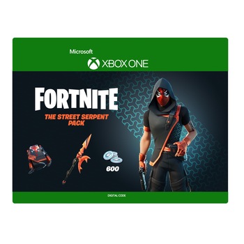 Joc Fortnite - The Street Serpent Pack cod de activare pentru Xbox One Joc Fortnite - The Street Serpent Pack cod de activare pentru Xbox One