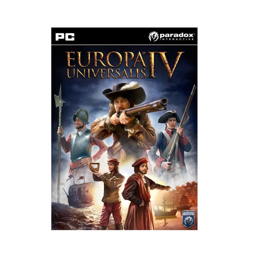 Joc Europa Universalis IV pentru PC, cod de activare Steam