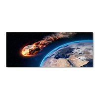 tablou pe sticla imagine imprimata sticla decorarea peretilor meteor care cade 125x50 cm imagen 7_0_
0