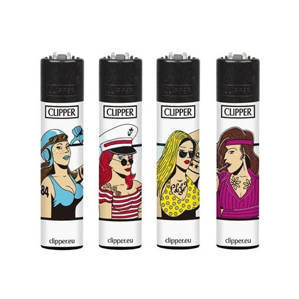 Set 4 brichete Clipper multicolor Love Tattoo