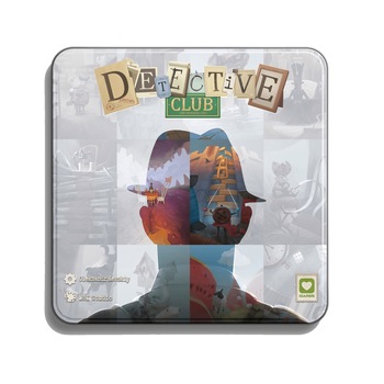 Joc BlackRock Games - Detective Club Joc BlackRock Games - Detective Club