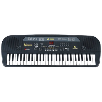 Orga Profesionala electronica cu 54 de Clape, 16 Tonuri, 10 Ritmuri, 6 Melodii demo, 8 Percutii, 2 Moduri de invatare, 2 Display Digital, Negru Orga Profesionala electronica cu 54 de Clape, 16 Tonuri, 10 Ritmuri, 6 Melodii demo, 8 Percutii, 2 Moduri de invatare, 2 Display Digital, Negru