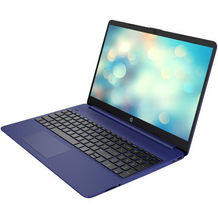 Laptop HP 15s-fq2014nq cu procesor Intel® Core™ i5-1135G7 pana la 4.20 GHz, 15.6", Full HD, 8GB, 512GB SSD, Intel® Iris® Xᵉ Graphics, Free DOS, Indigo Blue