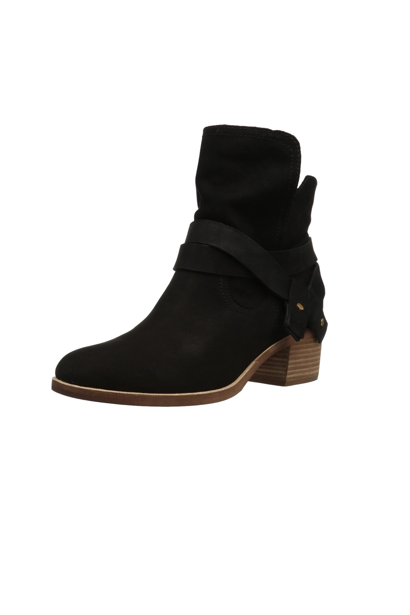 Botine, UGG, Negru, 37