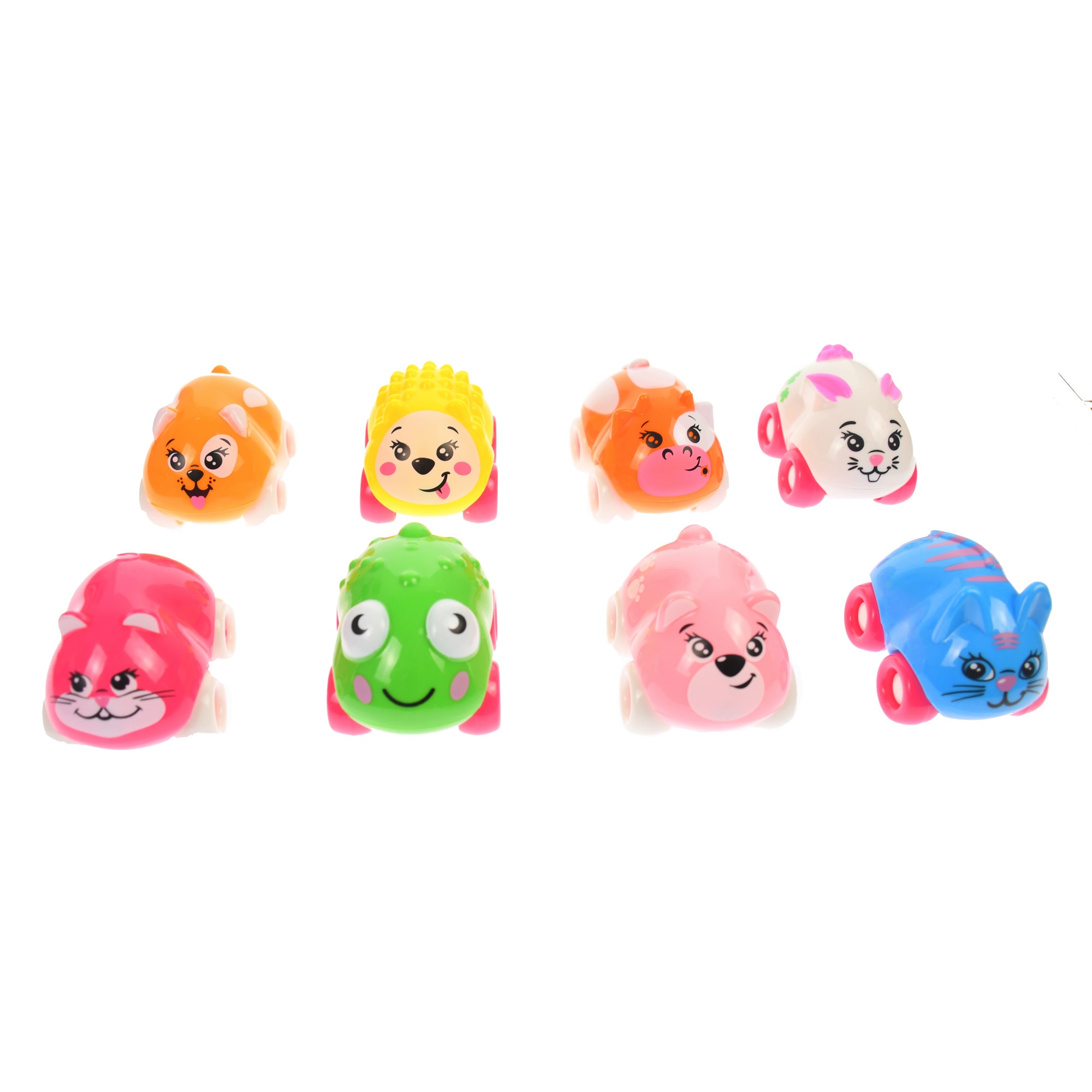 Set 8 animale magnetice, de jucarie, pentru bebelusi - 86943