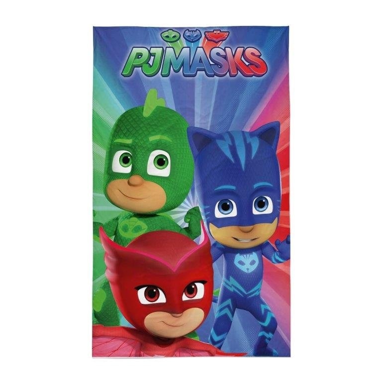 Prosop plaja, PjMasks, Superhero, 70x140 cm