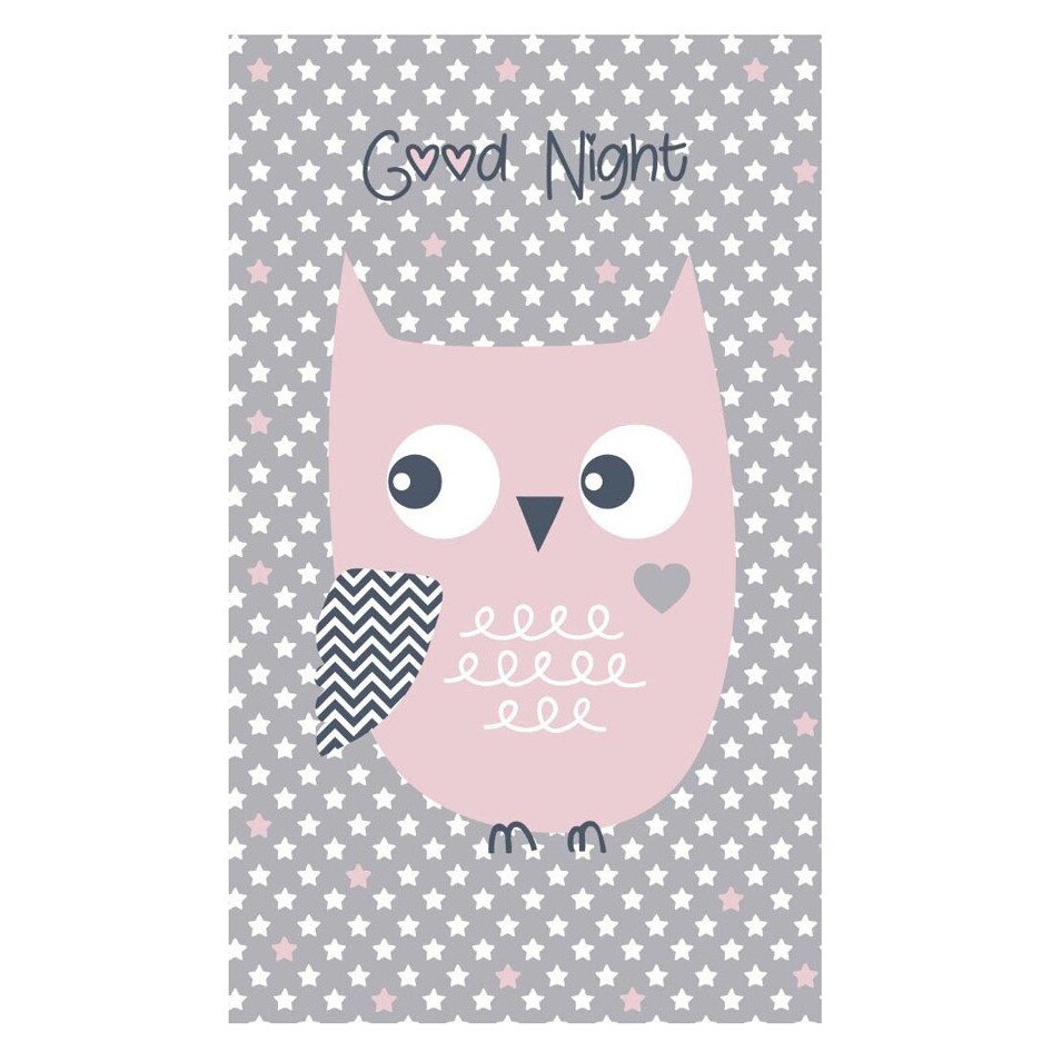 Prosop de maini, Good Night, 30x50 cm