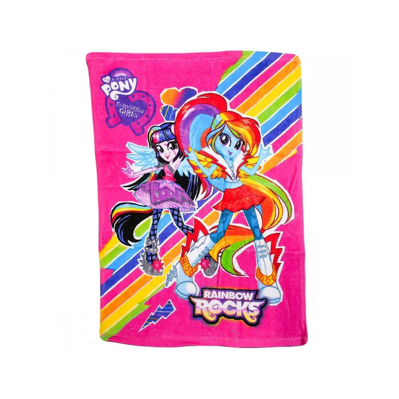 Prosop de maini, Rainbow rocks, 40x60 cm