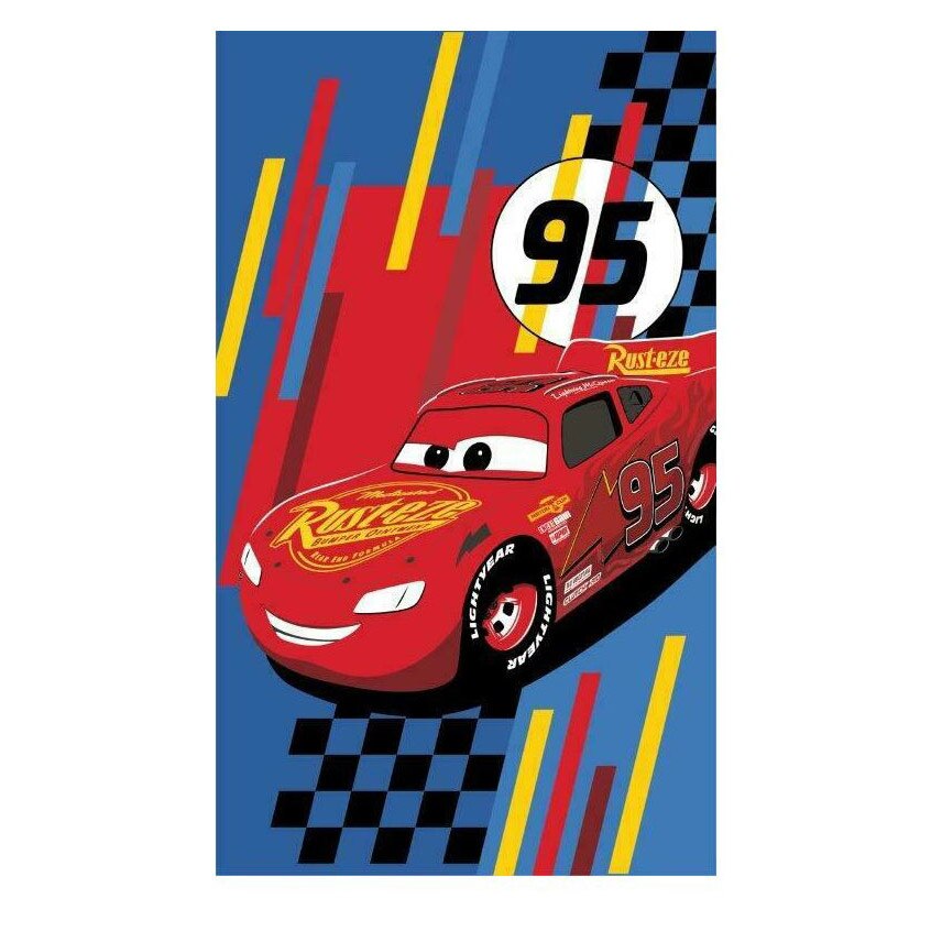 Prosop de maini, Cars, Lightning, 30x50 cm