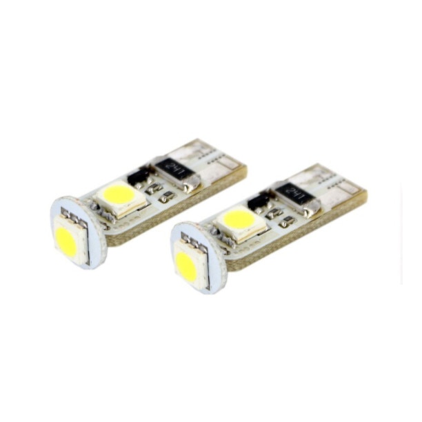 Set 2xLED SMD auto, 3W, 36 Lumeni, Canbus, pentru iluminat interior/portbagaj