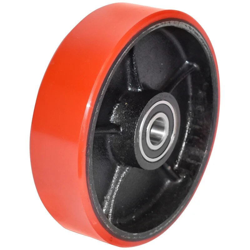 Roata silicon pentru transpalet