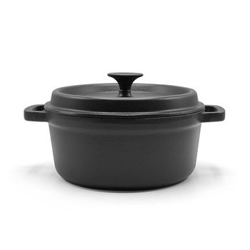 Cratita Muhler MR-2448CI, 24 x 10,5 cm, Fonta, Negru Cratita Muhler MR-2448CI, 24 x 10,5 cm, Fonta, Negru