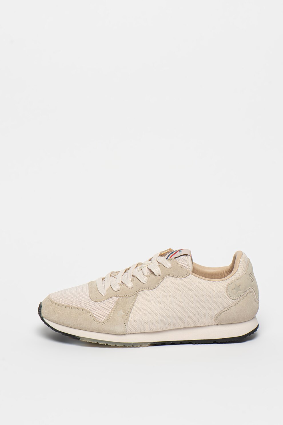 SUPERDRY, Pantofi sport Retro Logo Runner