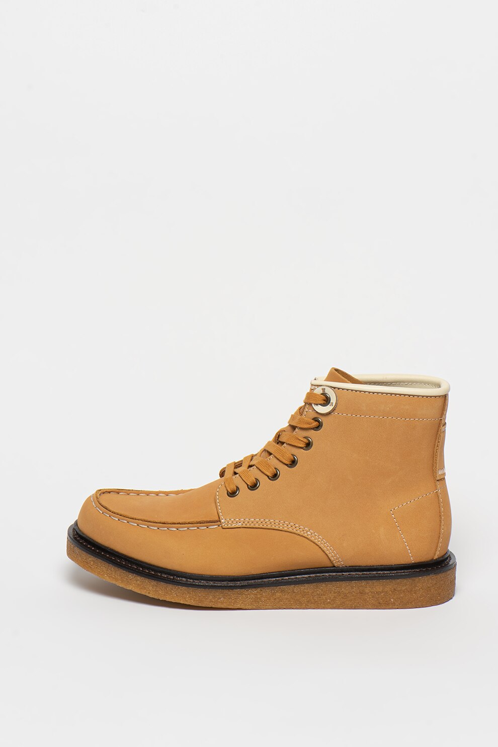 SUPERDRY, Ghete din piele nabuc Detroit