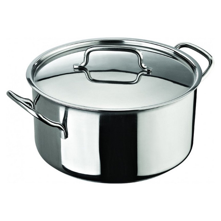 Тенджера Хром Силистра, 3л, С метални дръжки