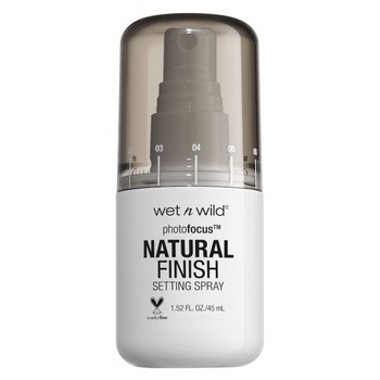 Spray de fixare a machiajului Wet n Wild Photo Focus Natural Finish Seal To Deal, 45ml Spray de fixare a machiajului Wet n Wild Photo Focus Natural Finish Seal To Deal, 45ml